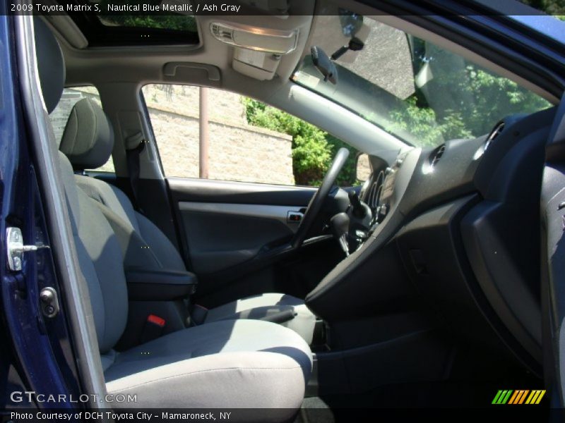 Nautical Blue Metallic / Ash Gray 2009 Toyota Matrix S