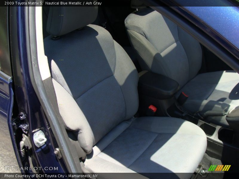 Nautical Blue Metallic / Ash Gray 2009 Toyota Matrix S