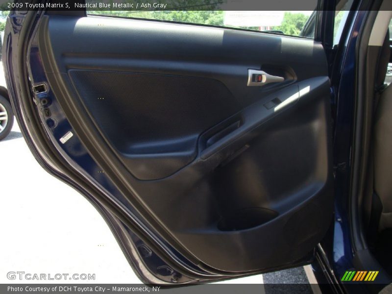 Nautical Blue Metallic / Ash Gray 2009 Toyota Matrix S