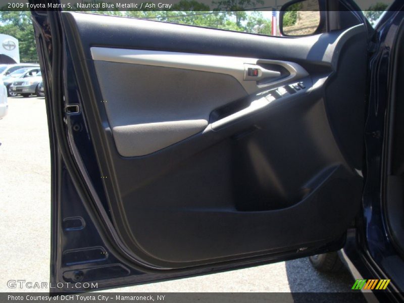 Nautical Blue Metallic / Ash Gray 2009 Toyota Matrix S