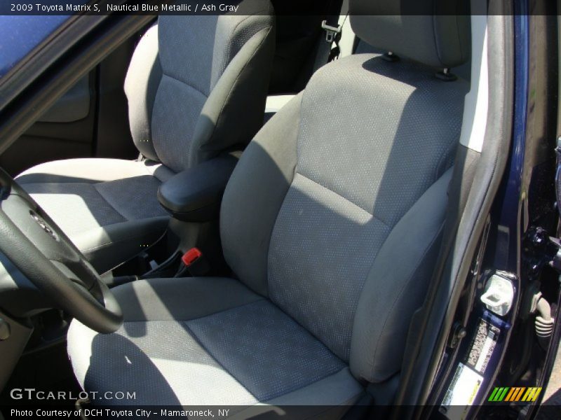 Nautical Blue Metallic / Ash Gray 2009 Toyota Matrix S