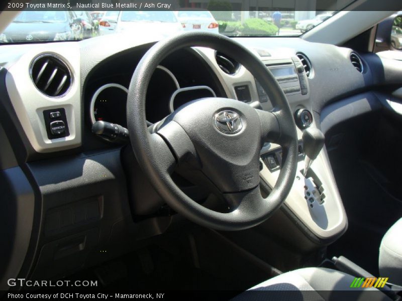 Nautical Blue Metallic / Ash Gray 2009 Toyota Matrix S