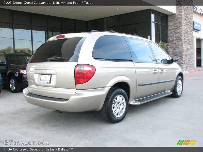 Light Almond Pearl / Taupe 2003 Dodge Grand Caravan eL