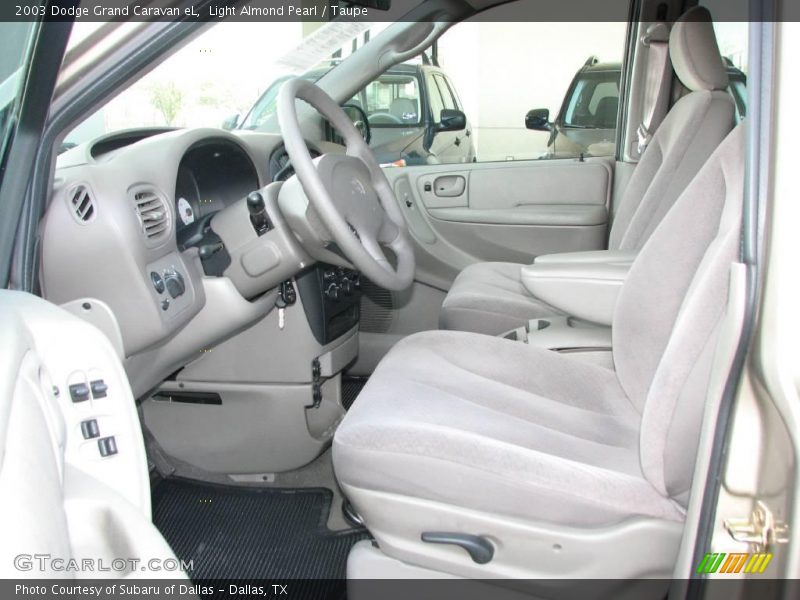 Light Almond Pearl / Taupe 2003 Dodge Grand Caravan eL