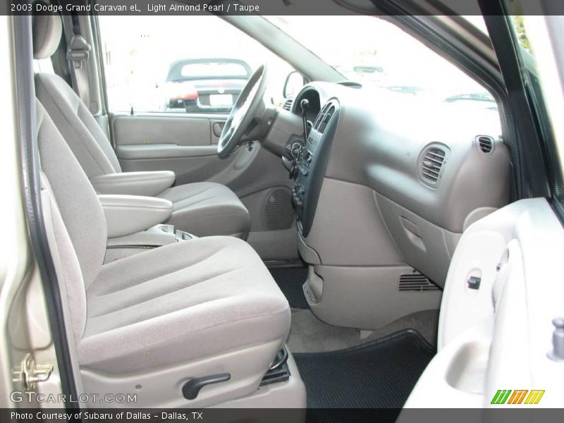 Light Almond Pearl / Taupe 2003 Dodge Grand Caravan eL