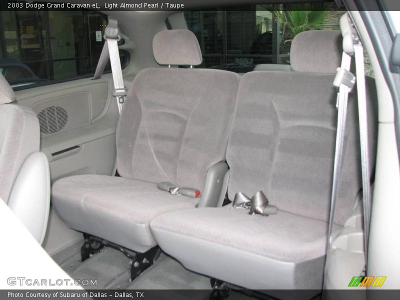 Light Almond Pearl / Taupe 2003 Dodge Grand Caravan eL