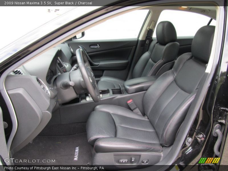 Super Black / Charcoal 2009 Nissan Maxima 3.5 SV