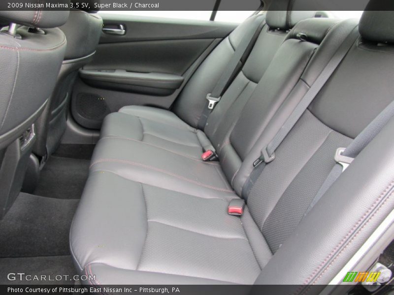 Super Black / Charcoal 2009 Nissan Maxima 3.5 SV