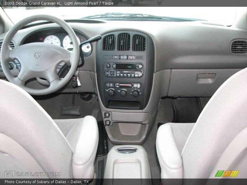 Light Almond Pearl / Taupe 2003 Dodge Grand Caravan eL