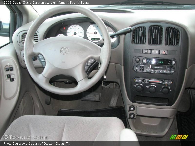 Light Almond Pearl / Taupe 2003 Dodge Grand Caravan eL
