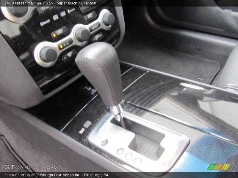 Super Black / Charcoal 2009 Nissan Maxima 3.5 SV