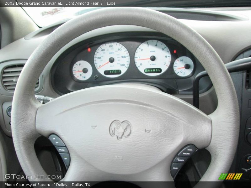 Light Almond Pearl / Taupe 2003 Dodge Grand Caravan eL