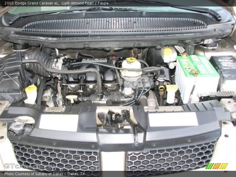 Light Almond Pearl / Taupe 2003 Dodge Grand Caravan eL