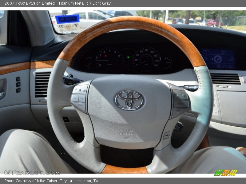 Titanium Metallic / Light Gray 2007 Toyota Avalon Limited