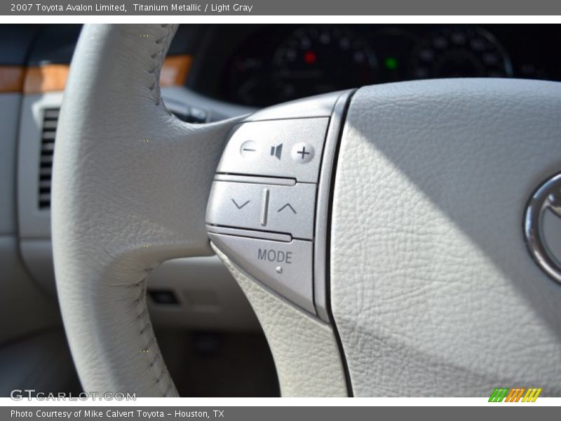 Titanium Metallic / Light Gray 2007 Toyota Avalon Limited