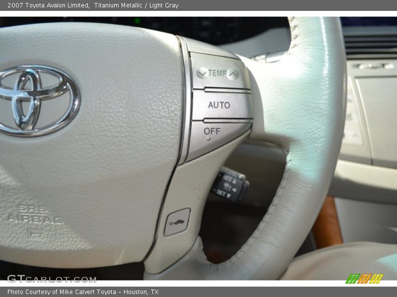 Titanium Metallic / Light Gray 2007 Toyota Avalon Limited