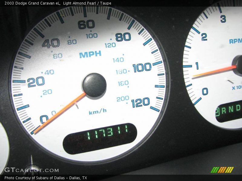 Light Almond Pearl / Taupe 2003 Dodge Grand Caravan eL