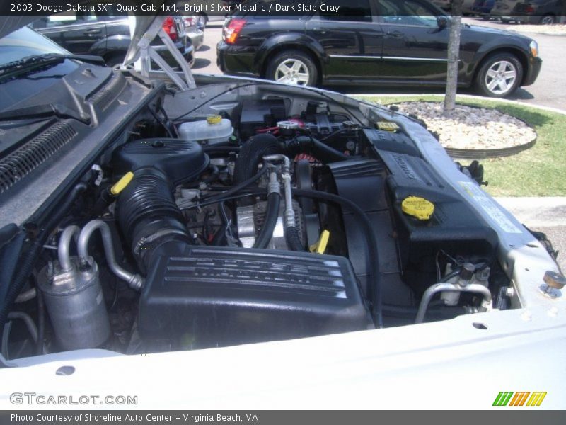  2003 Dakota SXT Quad Cab 4x4 Engine - 3.9 Liter OHV 12-Valve V6