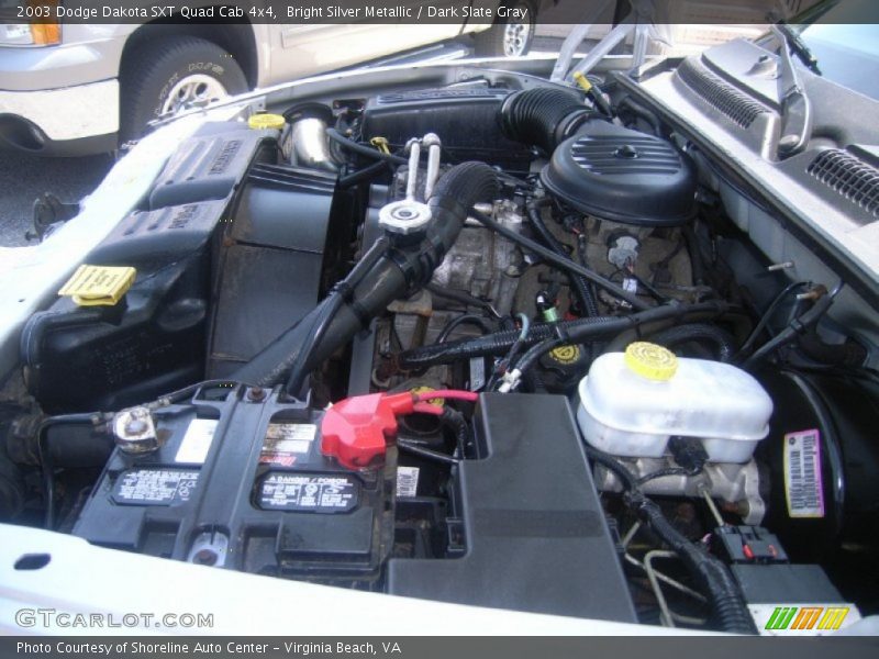  2003 Dakota SXT Quad Cab 4x4 Engine - 3.9 Liter OHV 12-Valve V6