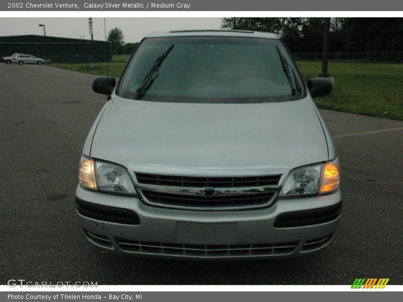 Galaxy Silver Metallic / Medium Gray 2002 Chevrolet Venture