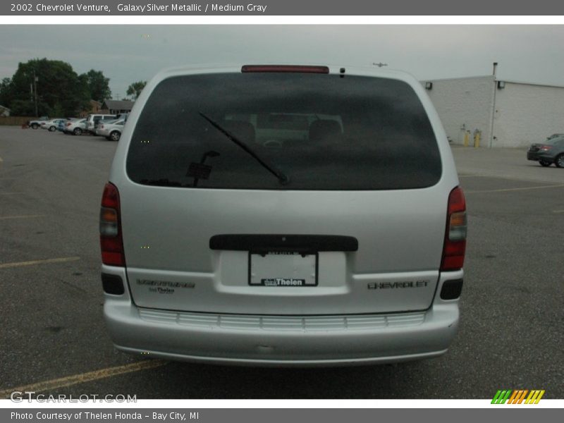 Galaxy Silver Metallic / Medium Gray 2002 Chevrolet Venture