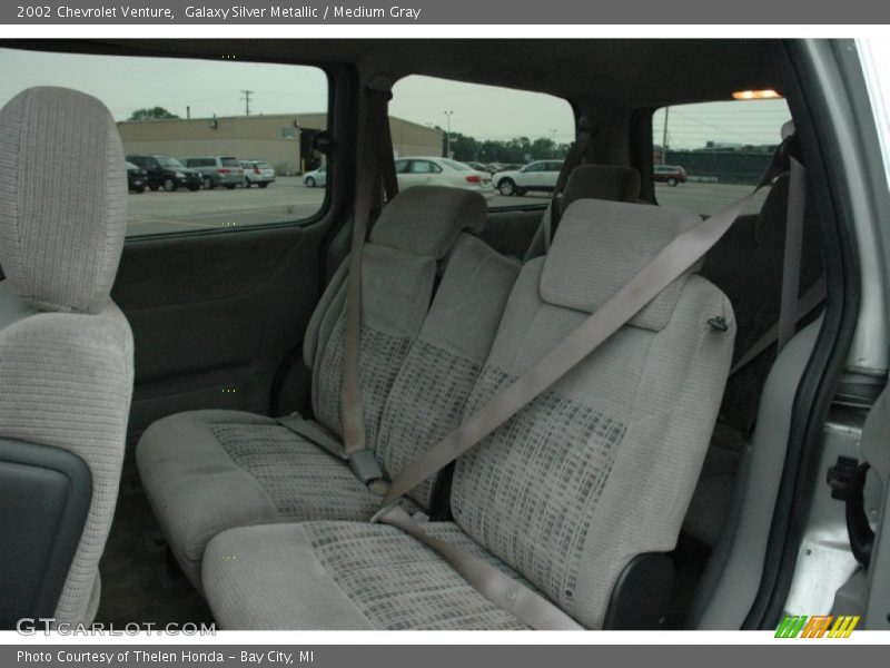 Galaxy Silver Metallic / Medium Gray 2002 Chevrolet Venture