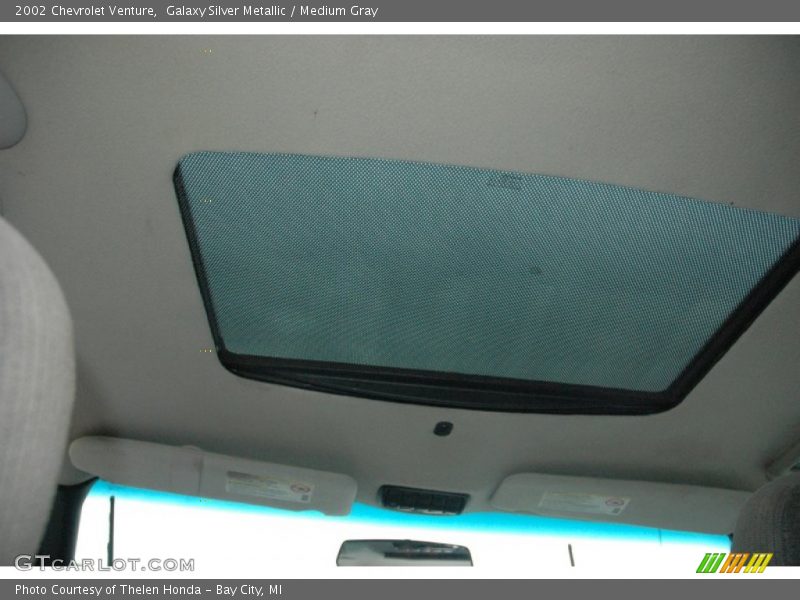 Galaxy Silver Metallic / Medium Gray 2002 Chevrolet Venture