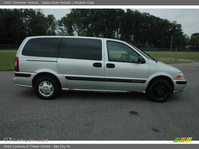 Galaxy Silver Metallic / Medium Gray 2002 Chevrolet Venture
