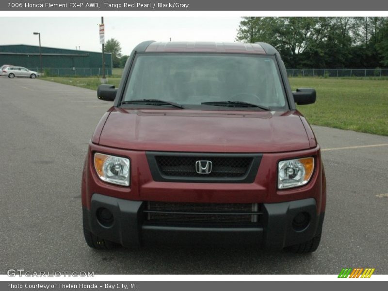 Tango Red Pearl / Black/Gray 2006 Honda Element EX-P AWD