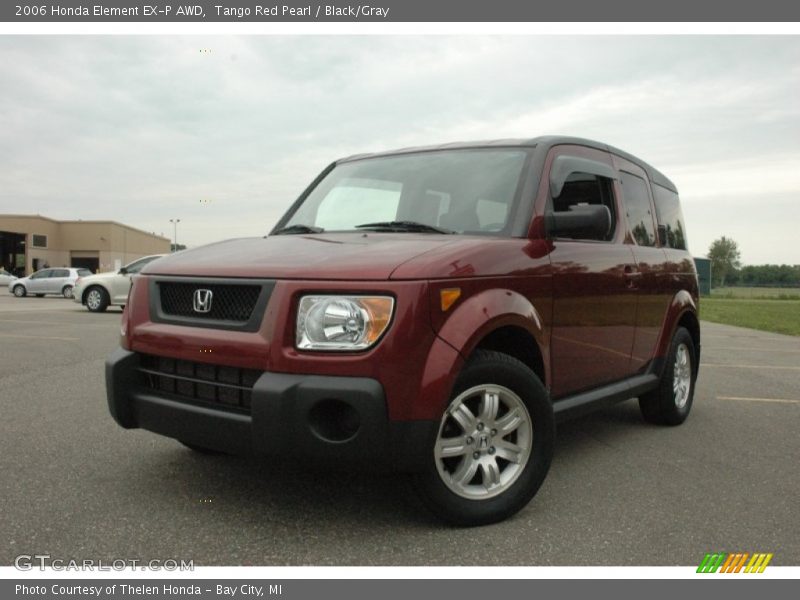 Tango Red Pearl / Black/Gray 2006 Honda Element EX-P AWD