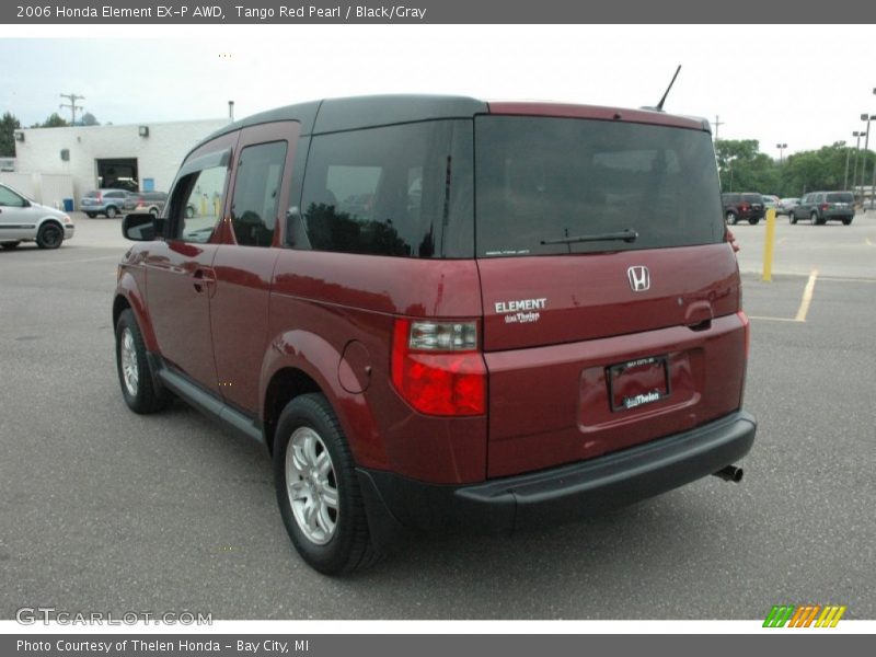 Tango Red Pearl / Black/Gray 2006 Honda Element EX-P AWD