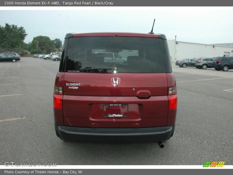 Tango Red Pearl / Black/Gray 2006 Honda Element EX-P AWD