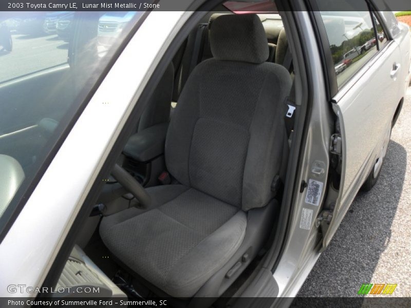 Lunar Mist Metallic / Stone 2003 Toyota Camry LE