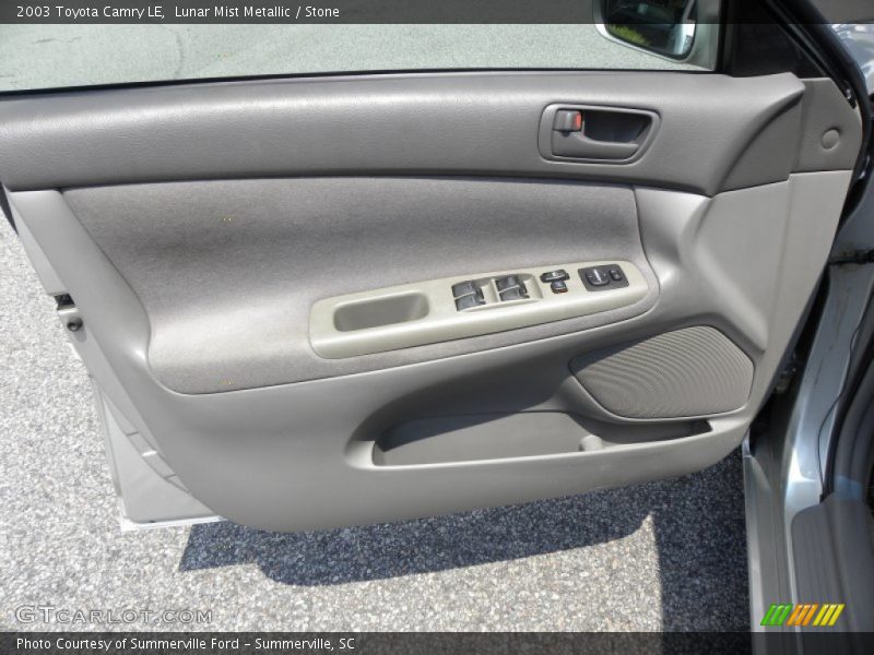Lunar Mist Metallic / Stone 2003 Toyota Camry LE