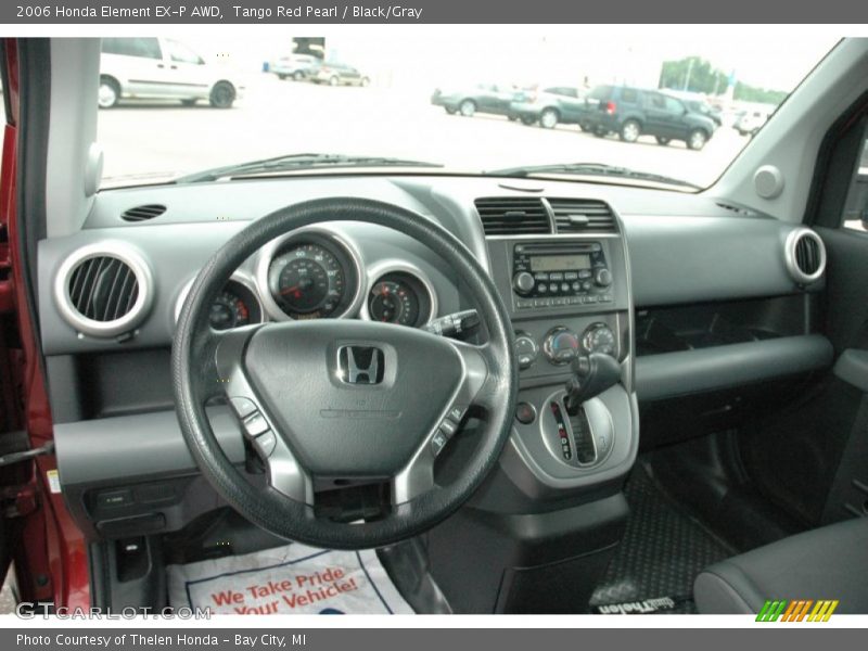 Tango Red Pearl / Black/Gray 2006 Honda Element EX-P AWD