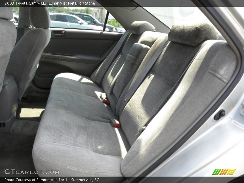 Lunar Mist Metallic / Stone 2003 Toyota Camry LE