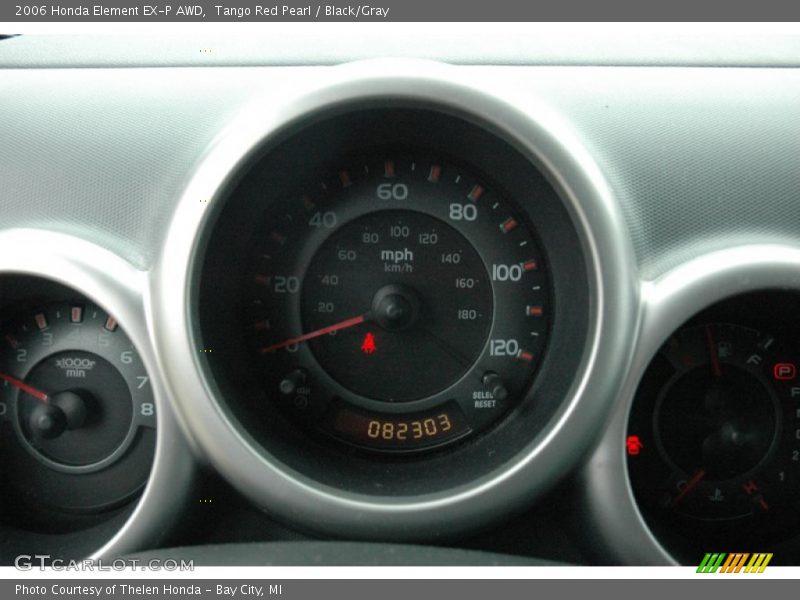 Tango Red Pearl / Black/Gray 2006 Honda Element EX-P AWD