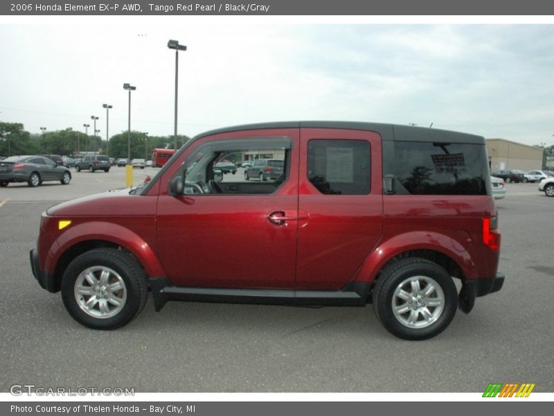 Tango Red Pearl / Black/Gray 2006 Honda Element EX-P AWD
