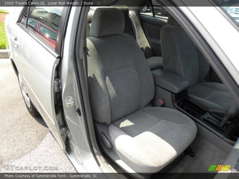 Lunar Mist Metallic / Stone 2003 Toyota Camry LE