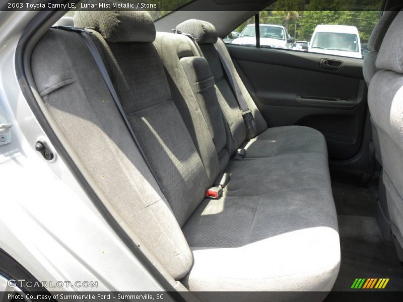 Lunar Mist Metallic / Stone 2003 Toyota Camry LE