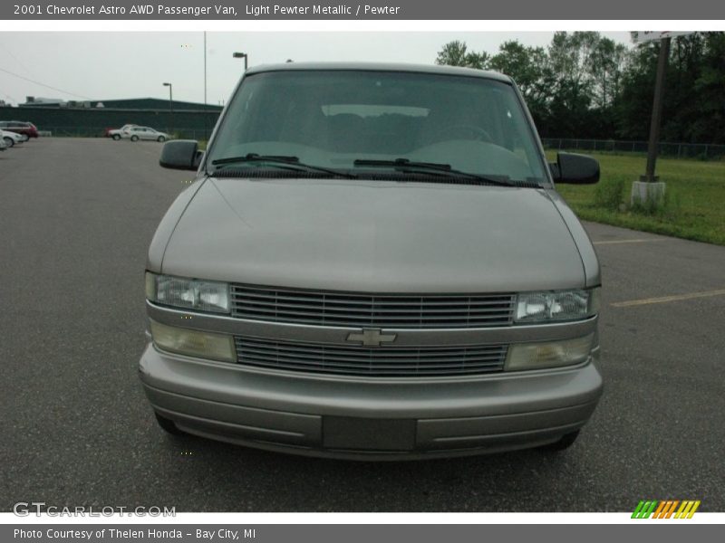 Light Pewter Metallic / Pewter 2001 Chevrolet Astro AWD Passenger Van