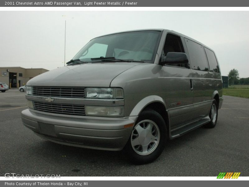 Light Pewter Metallic / Pewter 2001 Chevrolet Astro AWD Passenger Van