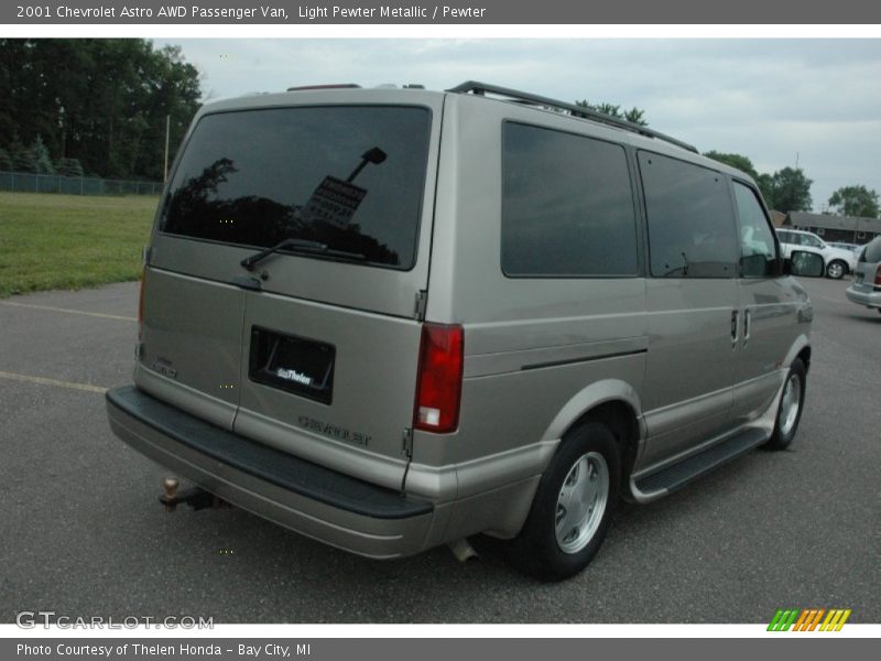 Light Pewter Metallic / Pewter 2001 Chevrolet Astro AWD Passenger Van