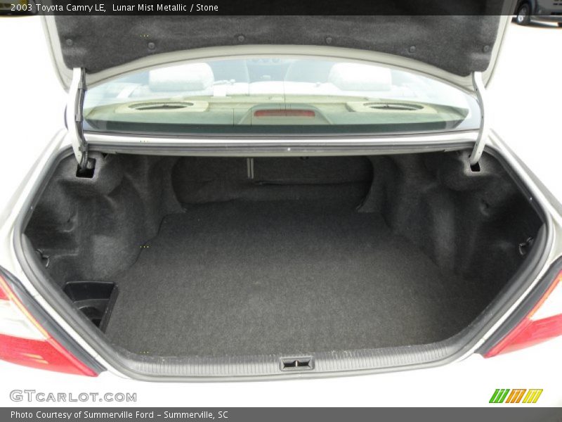 Lunar Mist Metallic / Stone 2003 Toyota Camry LE