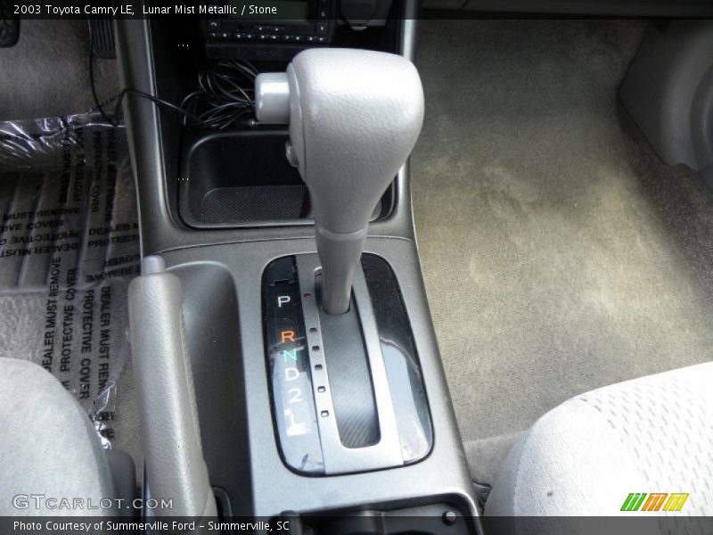 Lunar Mist Metallic / Stone 2003 Toyota Camry LE