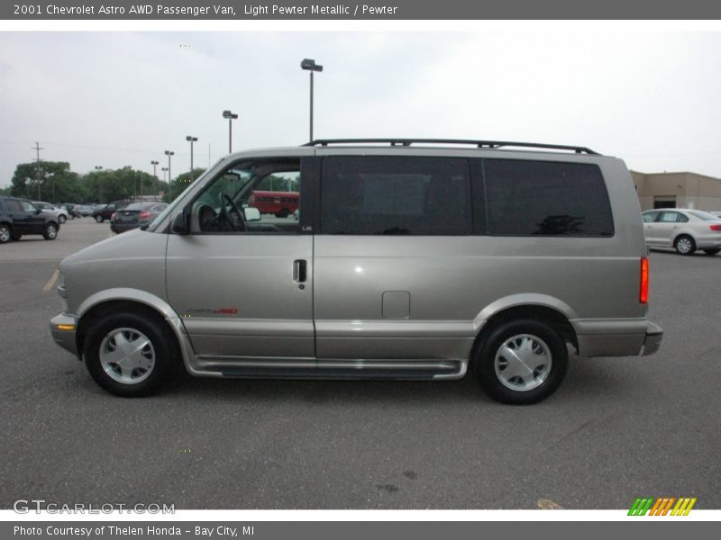  2001 Astro AWD Passenger Van Light Pewter Metallic