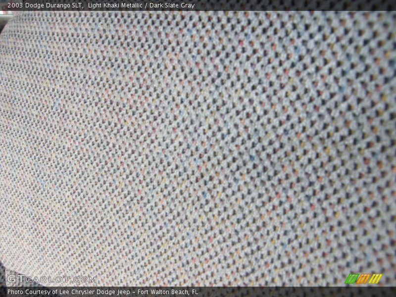 Light Khaki Metallic / Dark Slate Gray 2003 Dodge Durango SLT