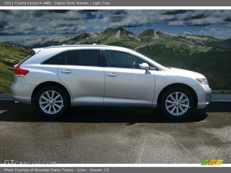  2011 Venza I4 AWD Classic Silver Metallic