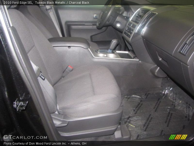 Tuxedo Black Metallic / Charcoal Black 2010 Ford Edge SEL
