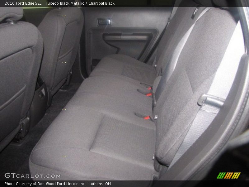 Tuxedo Black Metallic / Charcoal Black 2010 Ford Edge SEL